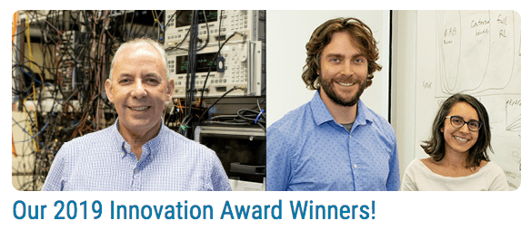 2019 Innovation Award winners