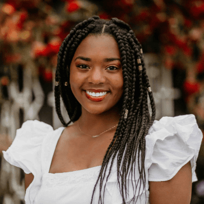Tamia Fowlkes (’22) is a Journalism and Political Science major receiving internship funding support for her position at the Milwaukee Journal Sentinel in the summer of 2021.