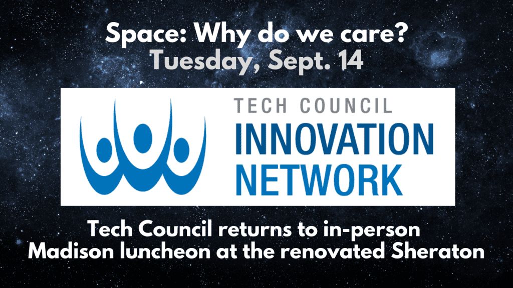 Tech council luncheon graphic