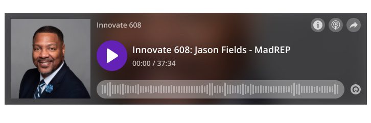Link to Jason Fields Innovate podcast