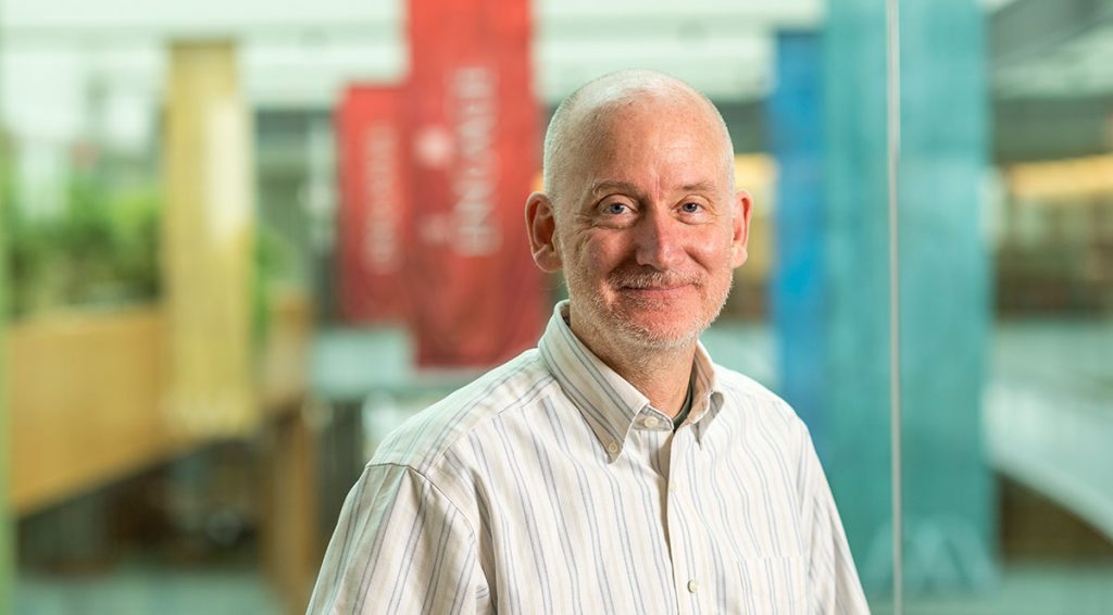 James Thomson, professor of cell and regenerative biology, and director of Morgridge regenerative biology