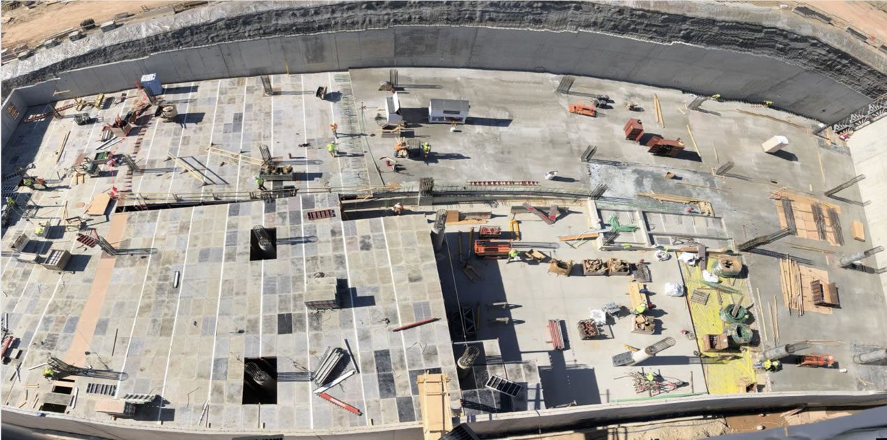 Site Panorama (Tower Crane Point-of-View)