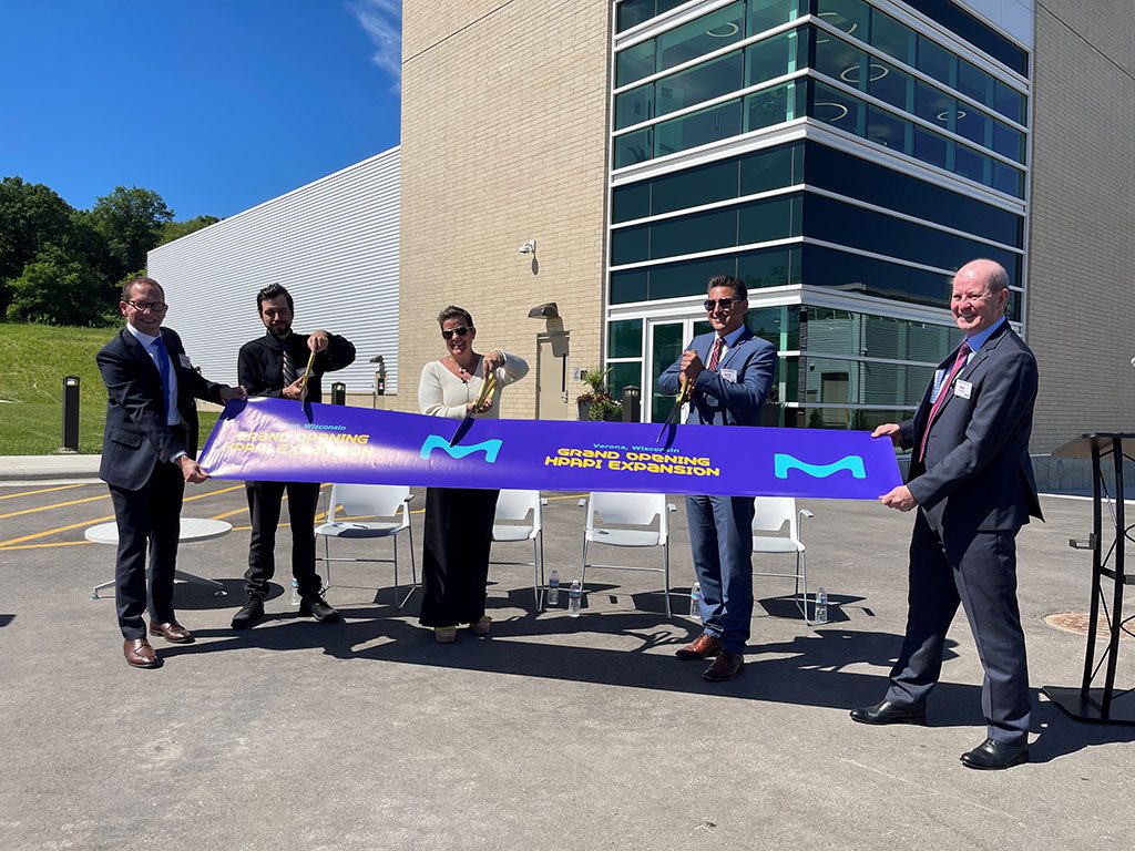 At a June 2022 event, MilliporeSigma celebrated the grand opening of its $65 million facility expansion in Verona, which is expected to create 50 new high-paying jobs.