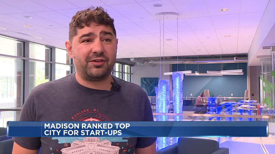 Study finds Madison third fastest growing start-up city in the country