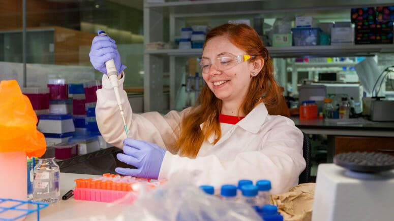 Hayley Boigenzahn is a PhD student in the UW–Madison Department of Chemical and Biological Engineering. 