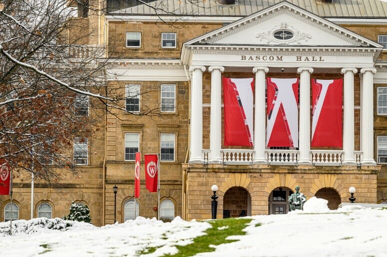 The National Science Foundation has ranked UW–Madison eighth among the nation’s public and private universities in its 2021 fiscal year Higher Education Research and Development data. PHOTO: ALTHEA DOTZOUR