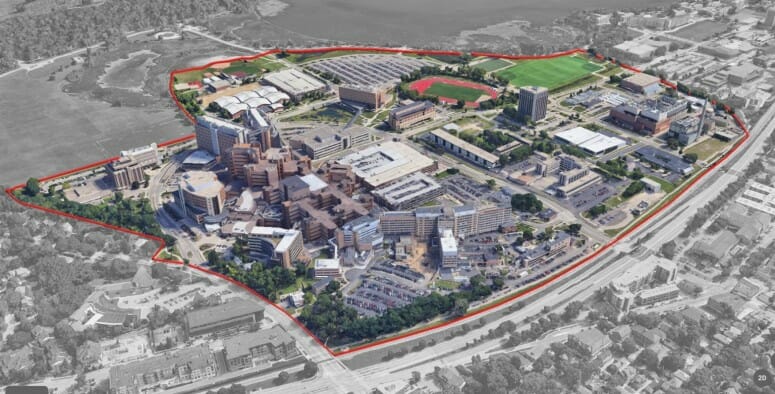 West Campus District Plan