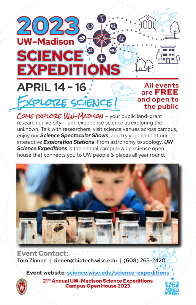 2023 UW Science Expeditions – Campus Open House
