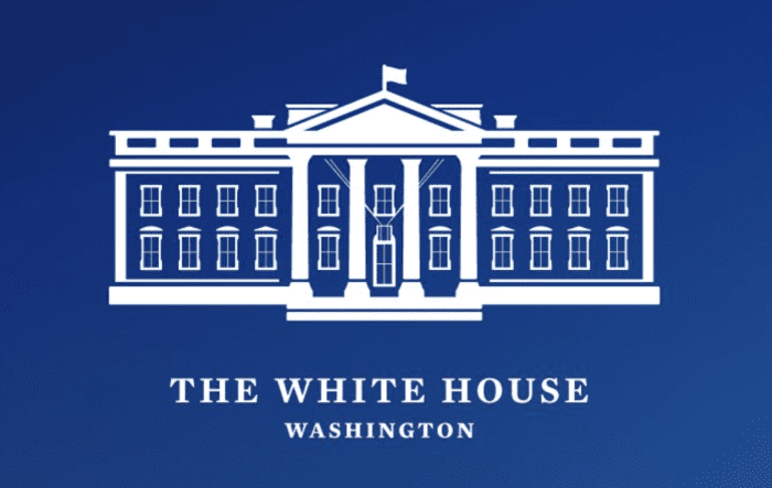 White house logo
