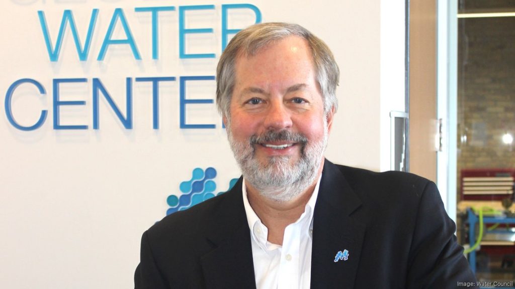 Dean Amhaus of The Water Council, Photo: Water Council