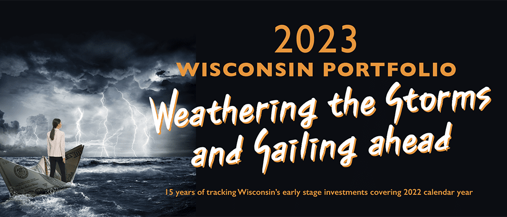 Wisconsin portfolio newsletter graphic