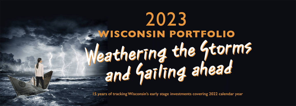 Wisconsin portfolio newsletter graphic