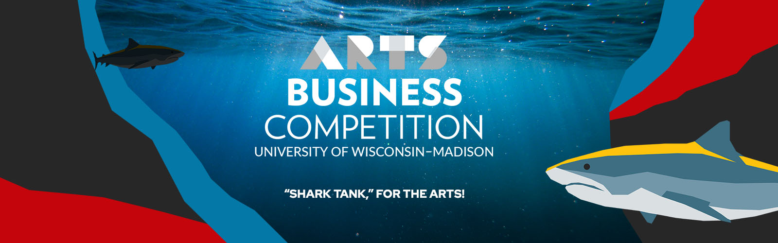 Arts Business Competition graphic