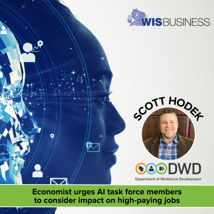 Economist Scott Hodek