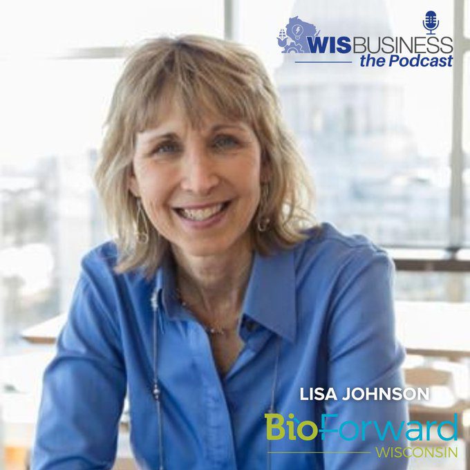 Lisa Johnson, CEO of BioForward Wisconsin