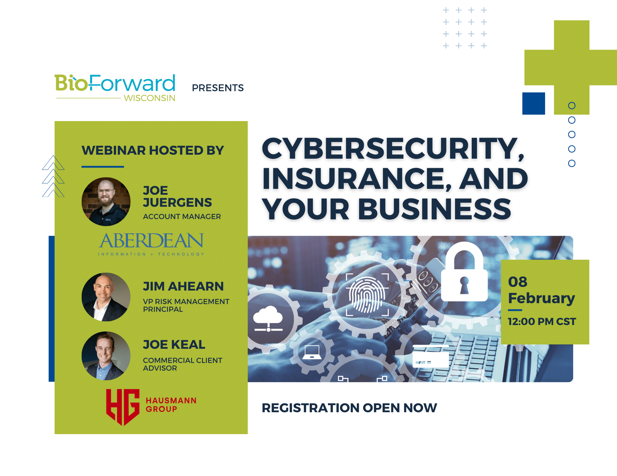 Cybersecurity, Insurance, and Your Business Webinar