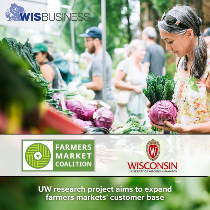 UW research project aims to expand farmers markets’ customer base