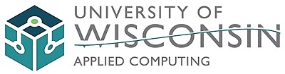 UW Wisconsin applied computing logo