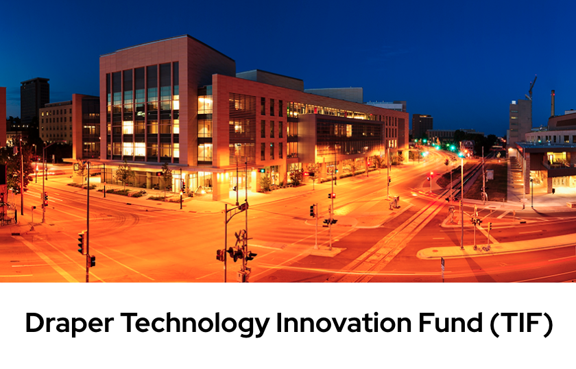 Draper Technology Innovation Fund (TIF) graphic