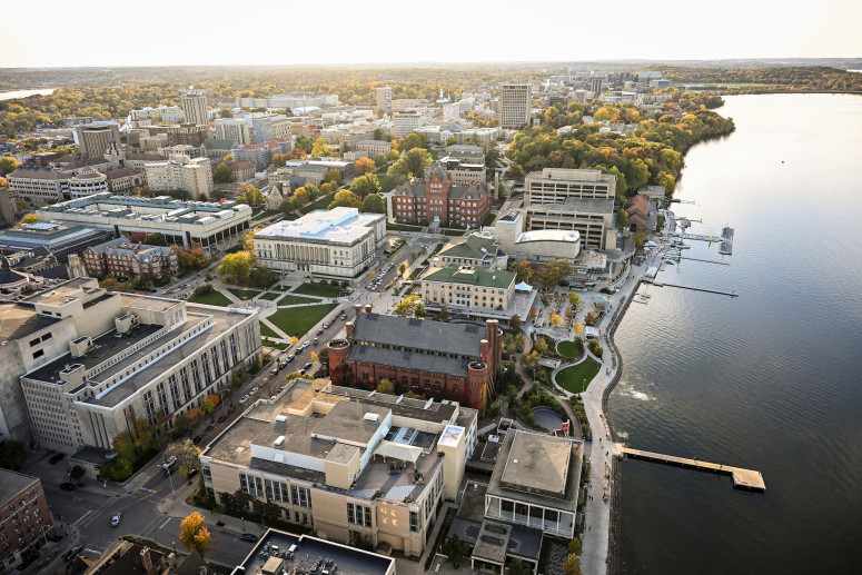 Latest data from the Wisconsin Idea Database project show how UW–Madison provides educational opportunities, builds the workforce and economy in every county in the state. Photo: Jeff Miller