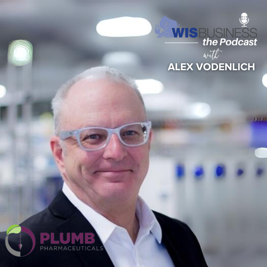 WisBusiness: the Podcast with Alex Vodenlich, Plumb Pharmaceuticals